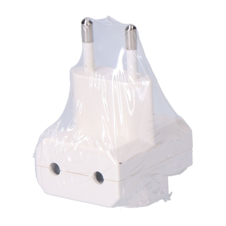 F-LINE Fiche adaptatrice triple 10 A 250 V (20UD) 40217