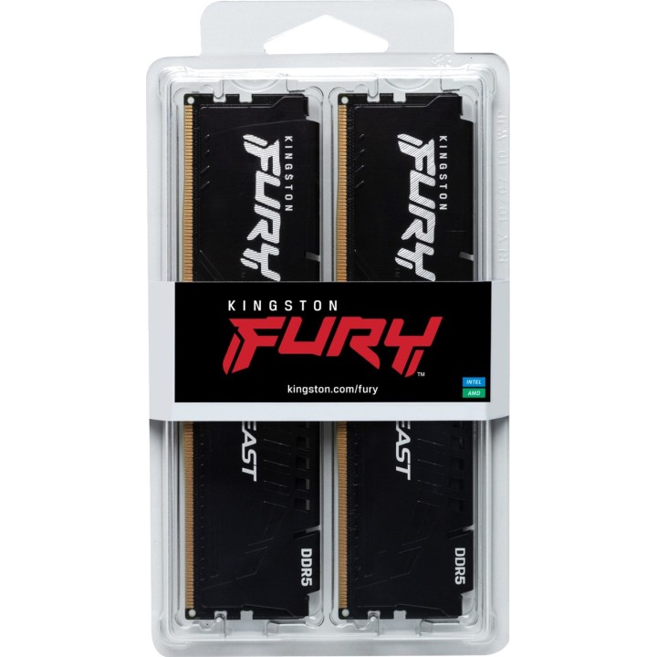 KINGSTON Kit de mémoire RAM pour ordinateur de bureau FURY