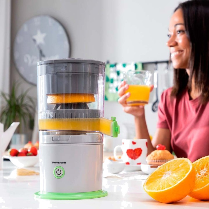 INNOVAGOODS Portable rechargeable electric juicer JUISSO-40W