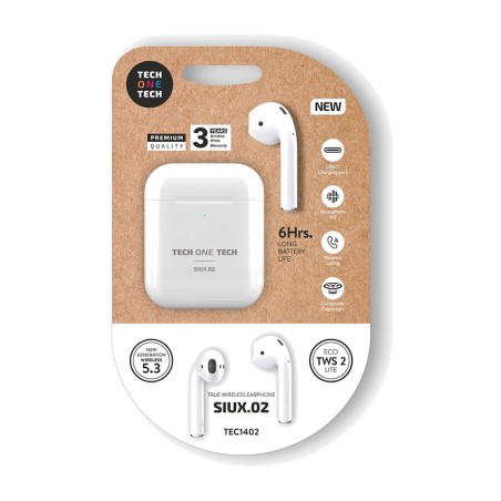 trådløse bluetooth-hovedtelefoner med opladningsetui siux.02 tws 2 lite