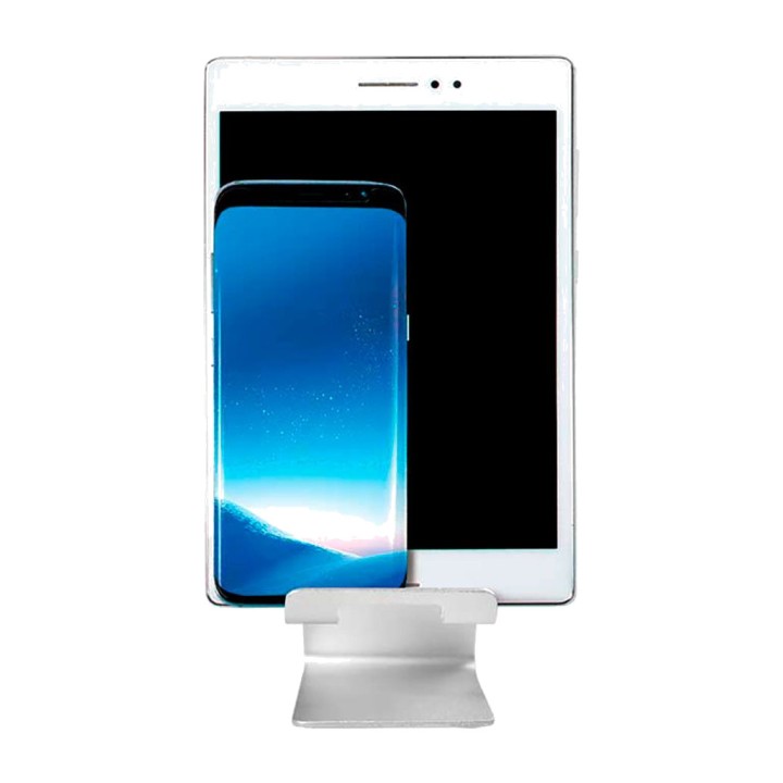 LOGILINK Supporto in alluminio per smartphone e tablet