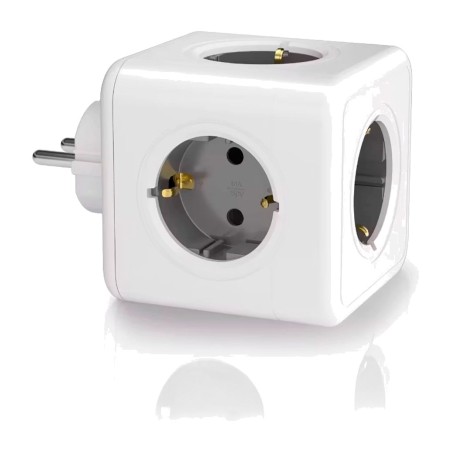 Ștecher modular cu 5 prize schuko 2p+t 16 a 3680 w 250 v 40292/40293