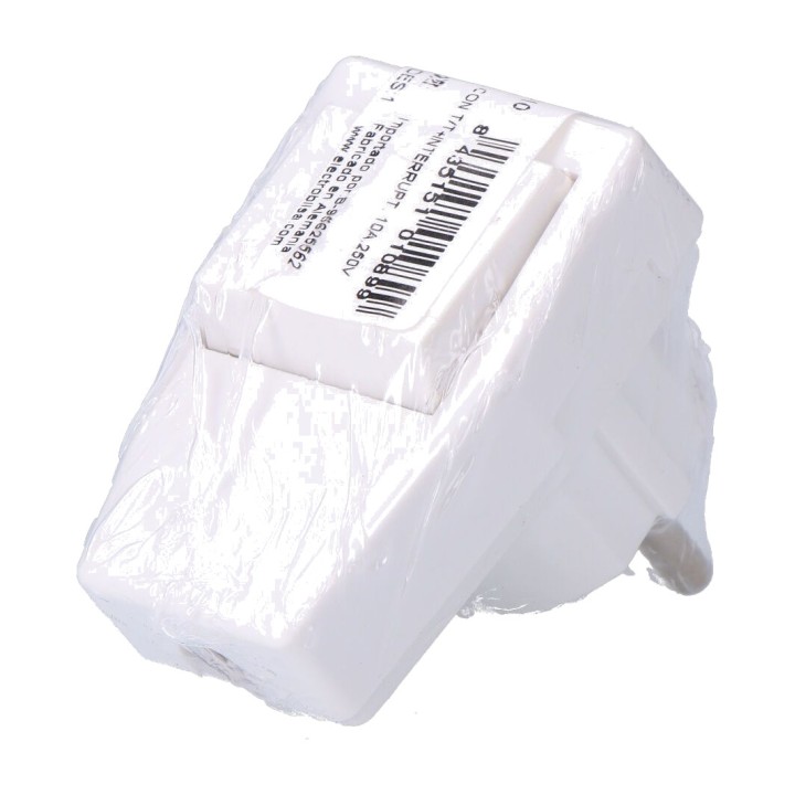 F-LINE Φις schuko με διακόπτη 10 A 250 V 40X65X62MM (2UD)