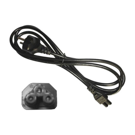 câble d’alimentation schuko pour ordinateur portable iec-c5 2 m