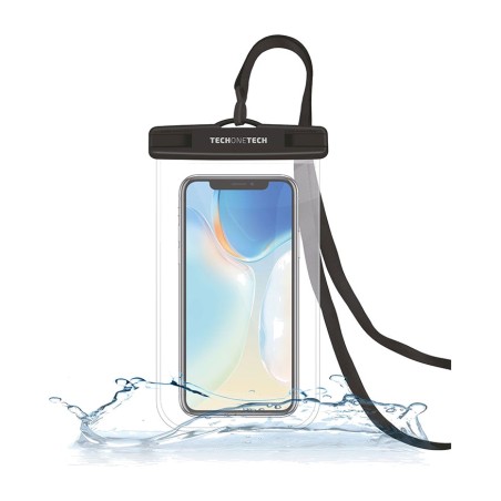 waterproof hanging pvc phone case ipx8 7 pulg