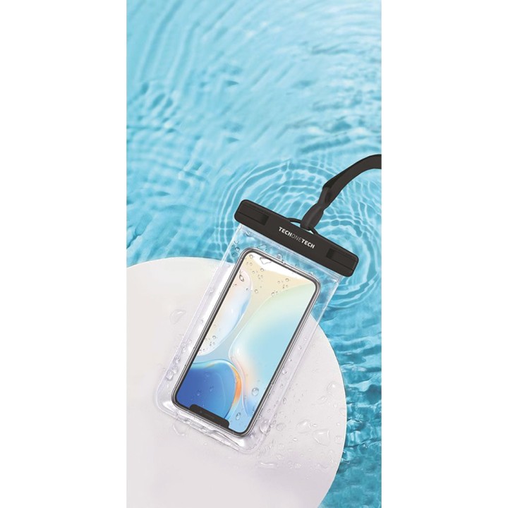 TECH ONE Waterproof hanging PVC phone case IPX8 7 PULG (2UD)