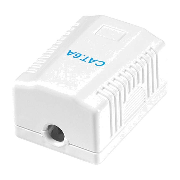 LOGILINK Doză aparentă cu 1 conector RJ45 ecranat CAT.6A 500