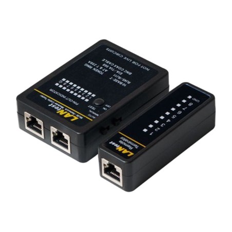 tester de cabluri de rețea și coaxiale rj11 rj12 rj45 bnc