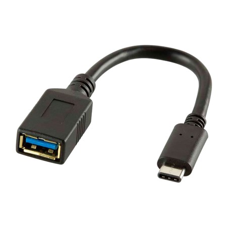 καλώδιο προσαρμογέα usb-c αρσενικό σε usb-a θηλυκό 3.1 gen1 5 gbps 3 a 0,15 m