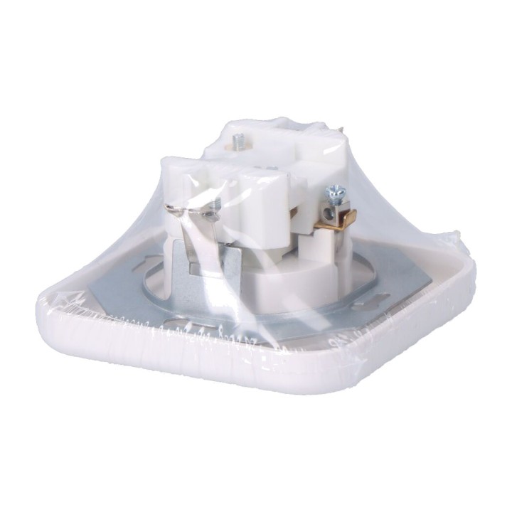 F-LINE Upotettava schuko-pistorasia 10/16 A 250 V (5UD)