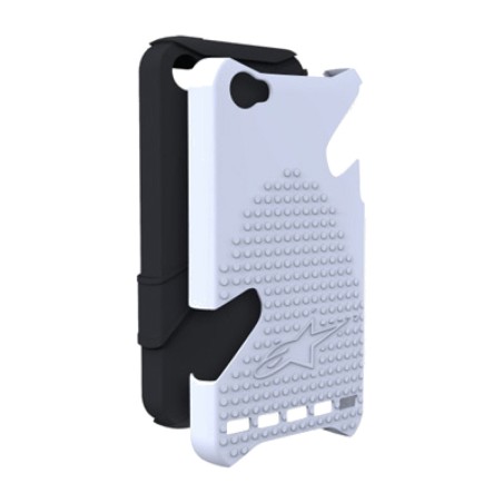ochranný silikónový obal na mobilný telefón bionic iphone 4/4s