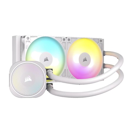 refrigeración líquida aio para cpu reacondicionada en estado como nuevo nautilus-240 rs argb