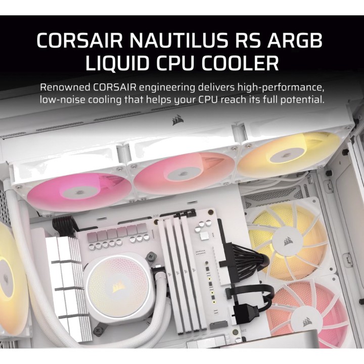 CORSAIR Răcire cu lichid AIO pentru CPU recondiționată, în