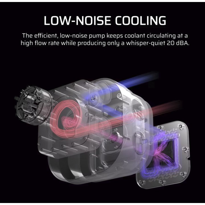 CORSAIR Gereviseerde AIO-vloeistofkoeling voor CPU in zo