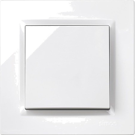 bouton-poussoir encastré avec plaque serie-10 10 a 230 v ip20