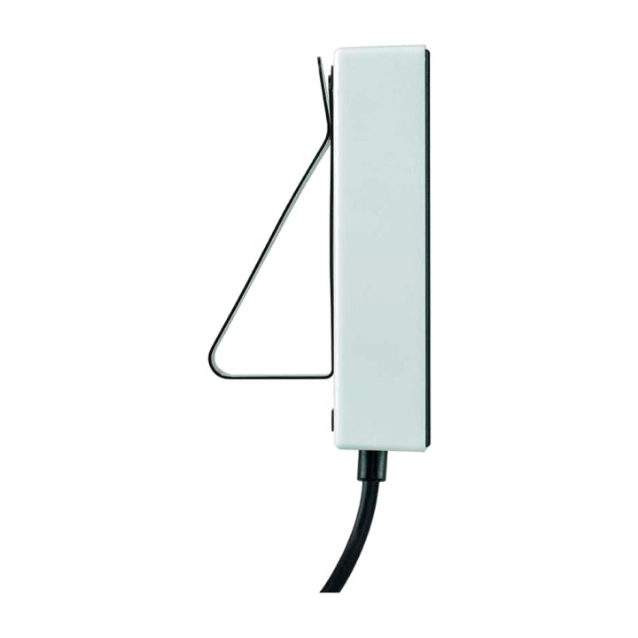 SIMON Módulo de carga de 3 tomas con fijación y cable USB-A