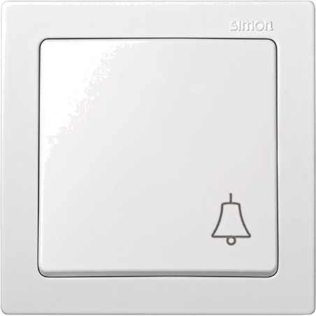 surface-mounted push button with engraved bell symbol 73 loft 10 ax 250 v ip20