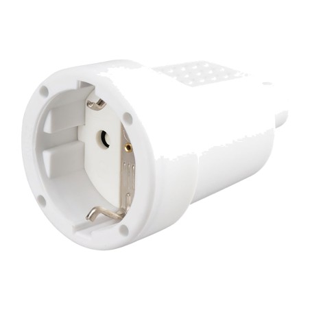 schuko-kupplung aus gummi 2p+t 16 a 250 v