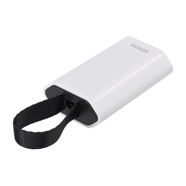SIMON Presa mobile Schuko con uscita frontale e facile