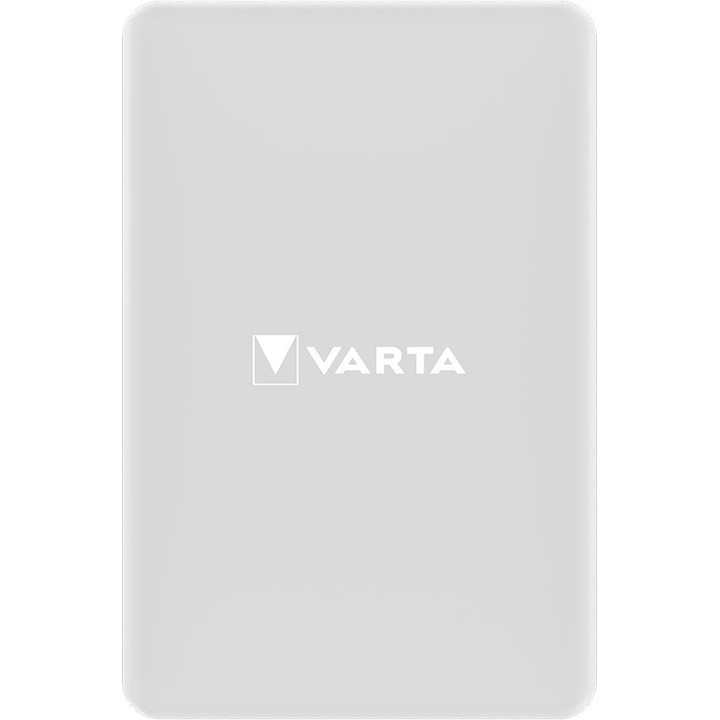 VARTA Magnetic power bank with wireless charging for mobile