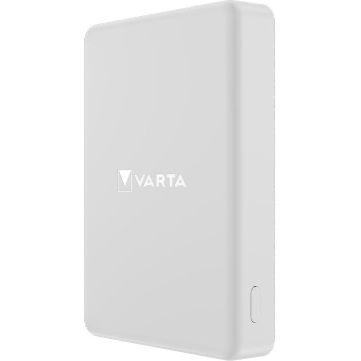 VARTA Magnetická externá batéria s bezdrôtovým nabíjaním pre