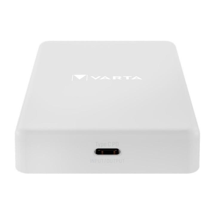 VARTA Magnetická externá batéria s bezdrôtovým nabíjaním pre