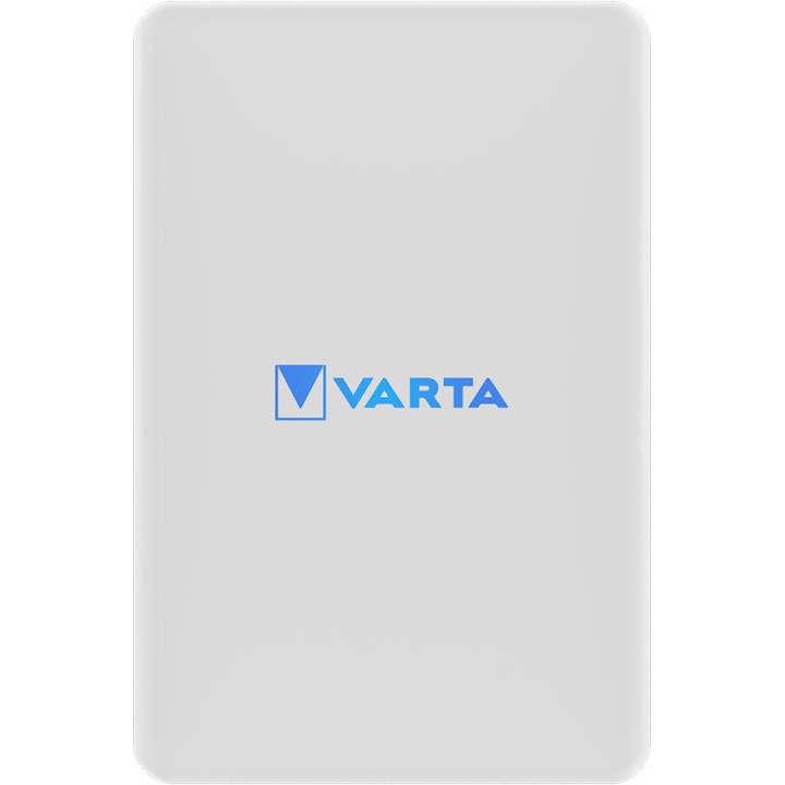 VARTA Batería externa magnética con carga inalámbrica para móvil WIRELESS MAG PRO 5000 MAH 7,5 W 38014