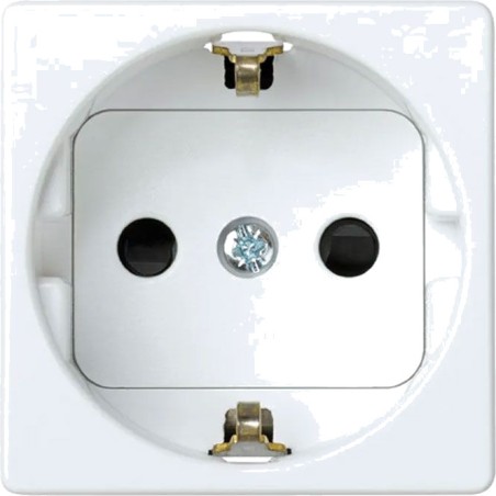 schuko socket outlet with child protection serie-27 2p+t 10 a 250 v