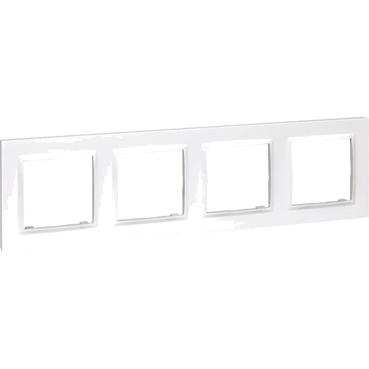 SIMON Plaque décorative 4 postes SERIE-10 29,7X8,4CM (2UD)