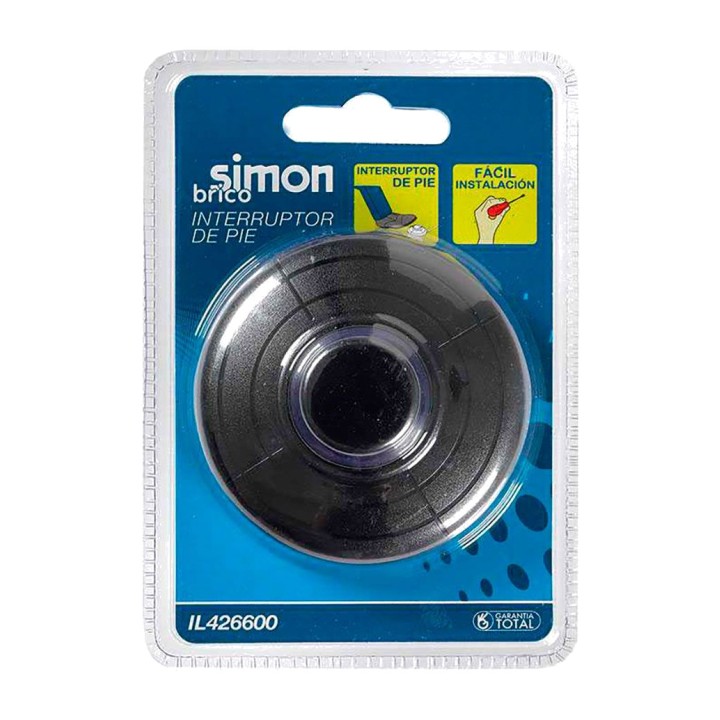 SIMON Fußschalter für Kabel 2 A 250 V (2UD) 45077