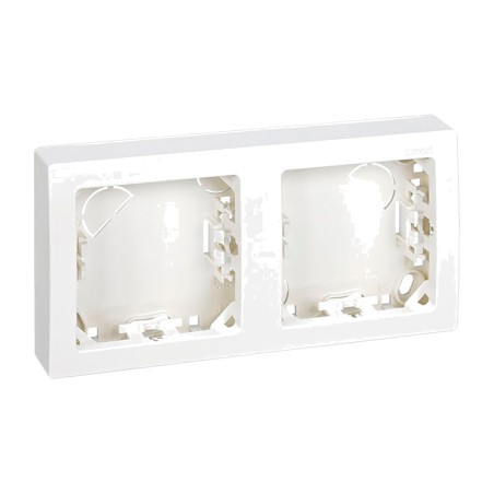 supporto orizzontale da parete con base a 2 moduli 73 loft