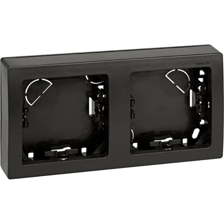 supporto orizzontale da parete con base a 2 moduli 73 loft