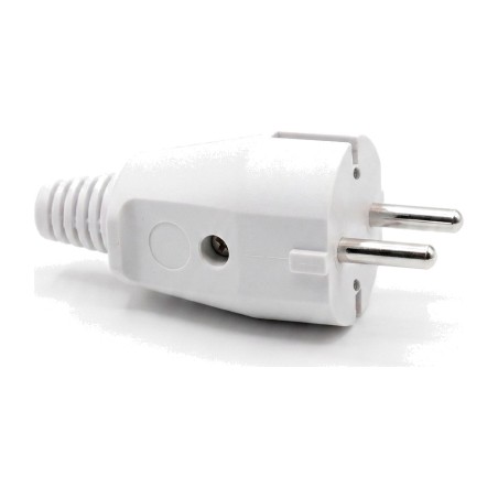 vtič schuko z ravnim izhodom 2p+t 16 a 250 v