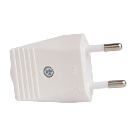 plochá zástrčka bez uzemnění s přímým výstupem europlug-2p 10 a 250 v