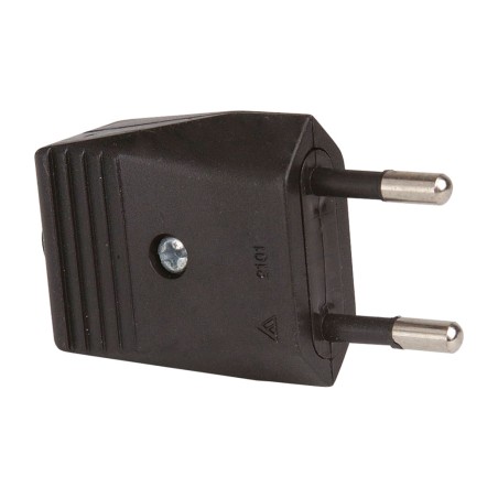 litteä pistoke ilman maadoitusta suoralla lähdöllä europlug-2p 10 a 250 v