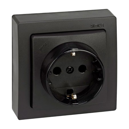prise en saillie avec sécurité enfant 73 loft-schuko 2p+t 16 a 250 v ip20