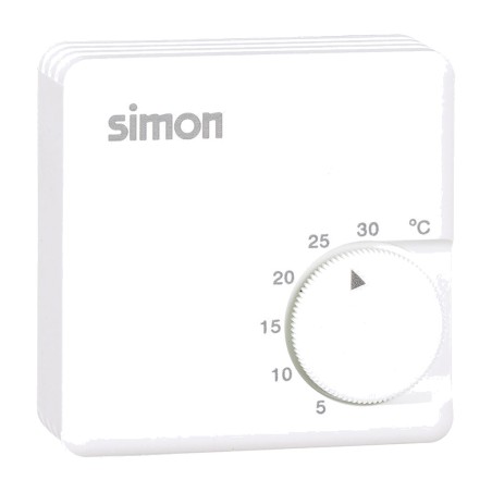 termostato meccanico per riscaldamento 10 a 250 v ip20