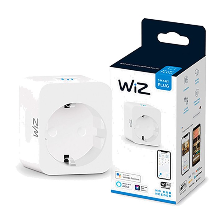 WIZ Prise intelligente Wi-Fi et Bluetooth 10 A 2300 W 230 V