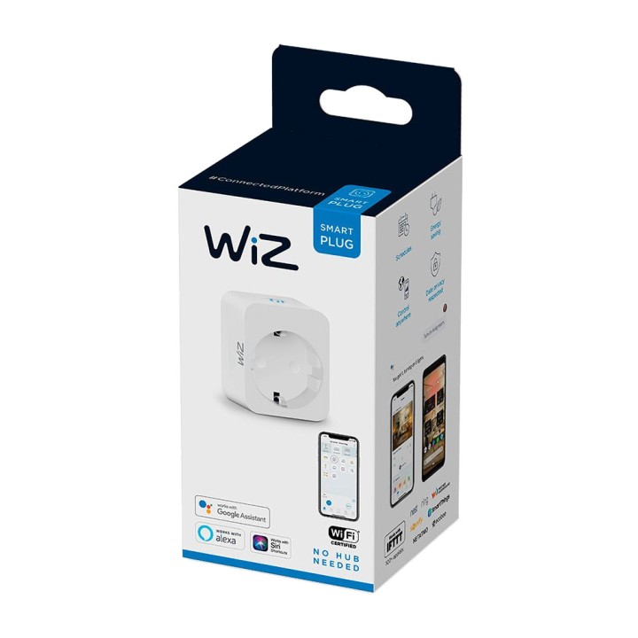 WIZ Presa intelligente Wi-Fi e Bluetooth 10 A 2300 W 230 V