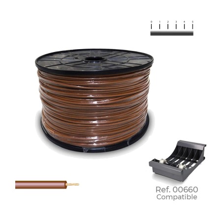 cavo unipolare flessibile senza alogeni in bobina h07z1-k 450/750v
