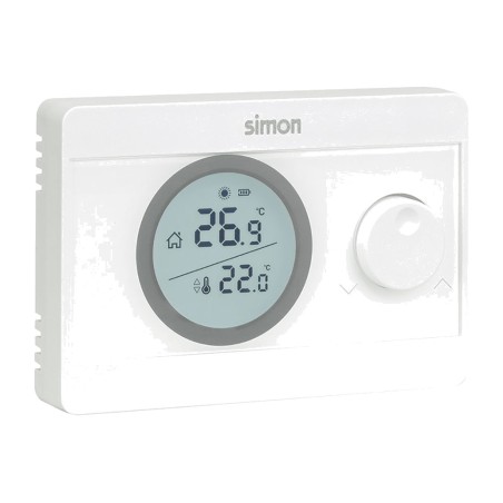 thermostat numérique marche/arrêt avec écran rétroéclairé on/off