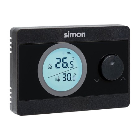 thermostat numérique marche/arrêt avec écran rétroéclairé on/off