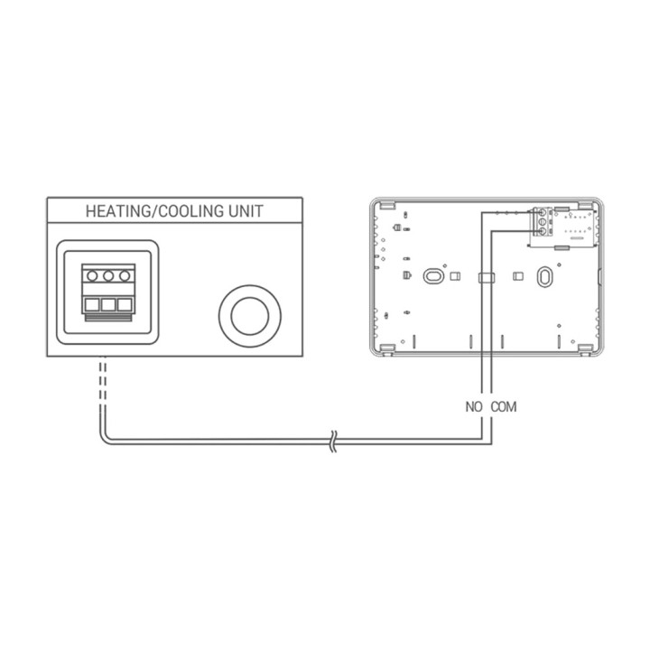 SIMON Digitaler Ein/Aus-Thermostat mit