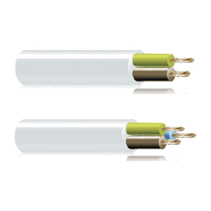 SEDILES Câble électrique tubulaire au mètre H05VV-F 300/500V