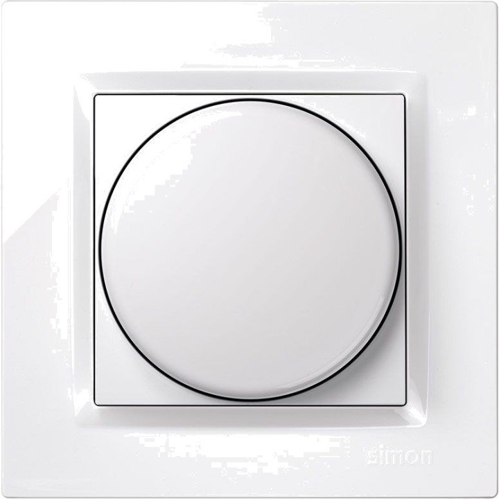 SIMON Interruptor regulable para LED con marco SERIE-10 250