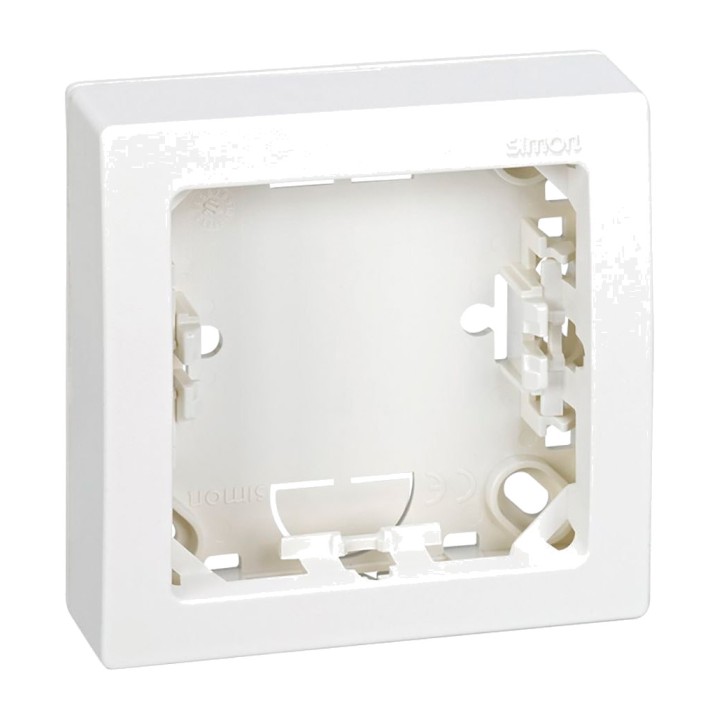 SIMON Double surface-mounted switch 73 LOFT 10 AX 250 V IP20