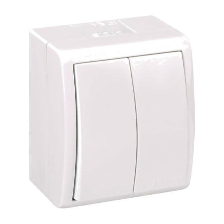 conmutador de superficie aquarius 10 ax 250 v ip54
