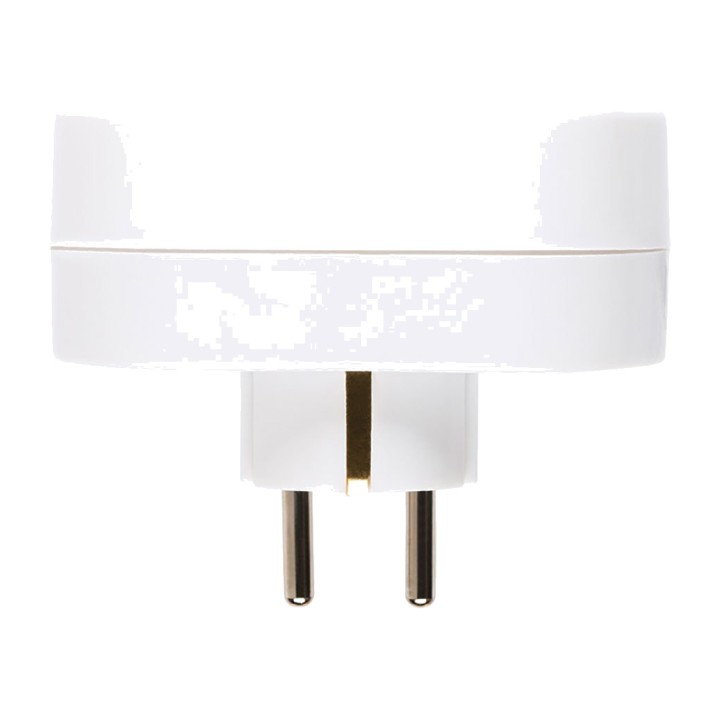 SIMON Double Schuko adapter 2P+T 16 A 250 V (4UD) 40113VAR