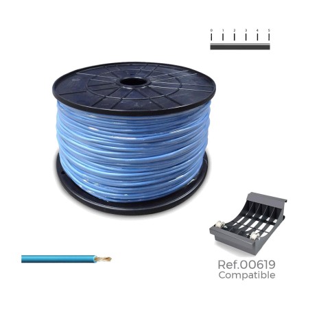 cablecillo flexible unipolar en bobina h07v-k