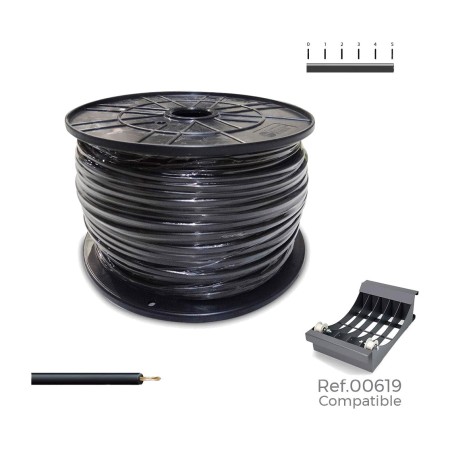 enledad flexibel kabel på rulle h07v-k